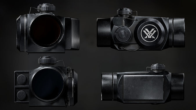 Vortex Sparc 2 Free low-poly 3D model