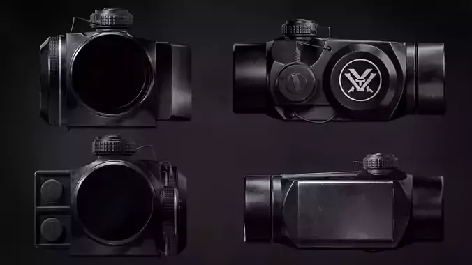 Vortex Sparc 2 Free low-poly 3D model