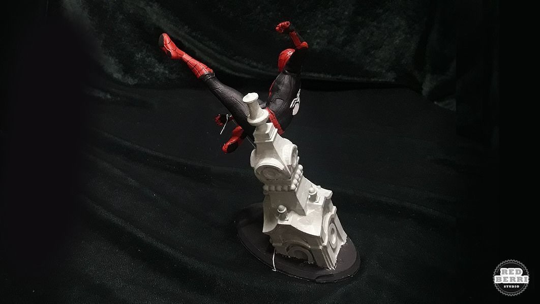 SPIDESPIDERMAN UPGRADE SUIT 3D PRINT 3D print model_1