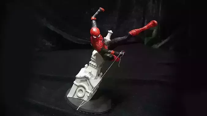SPIDESPIDERMAN UPGRADE SUIT 3D PRINT