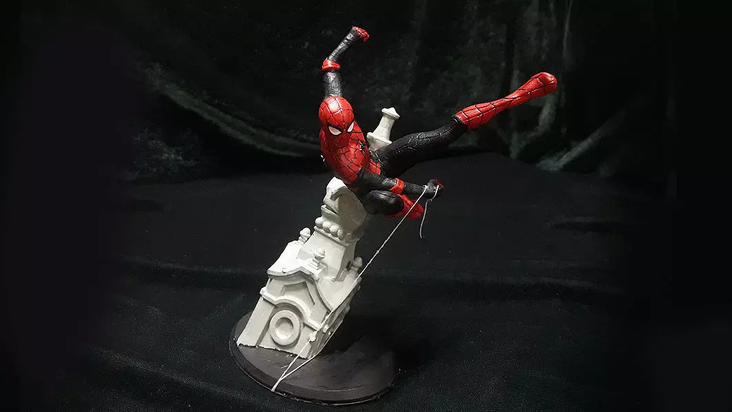 SPIDESPIDERMAN UPGRADE SUIT 3D PRINT 3D print model_0