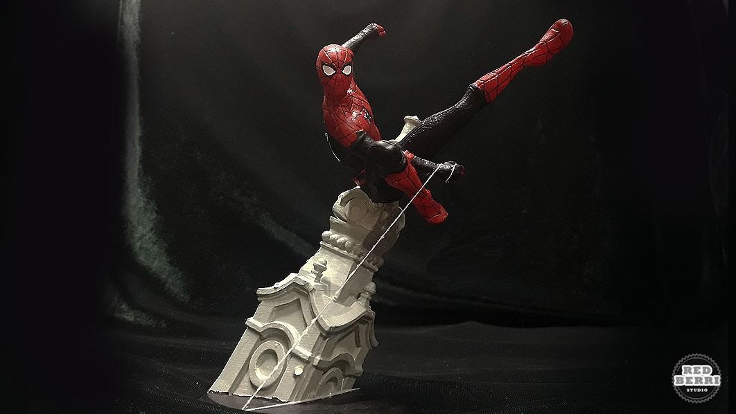 SPIDESPIDERMAN UPGRADE SUIT 3D PRINT 3D print model_2
