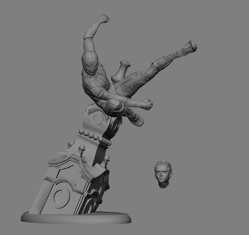 SPIDESPIDERMAN UPGRADE SUIT 3D PRINT 3D print model_7