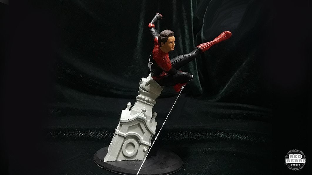 SPIDESPIDERMAN UPGRADE SUIT 3D PRINT 3D print model_4