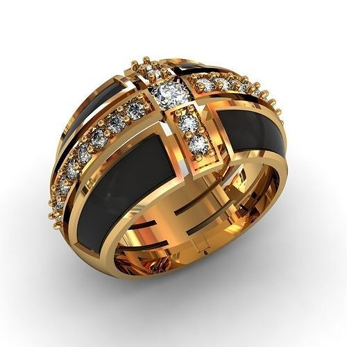 Engagement Ring 79 3D model