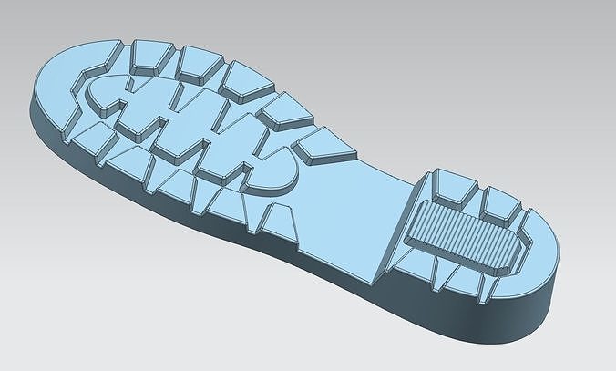 Women sole 3D print model