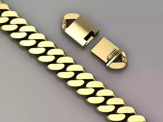 Bracelets Chain 3D print model