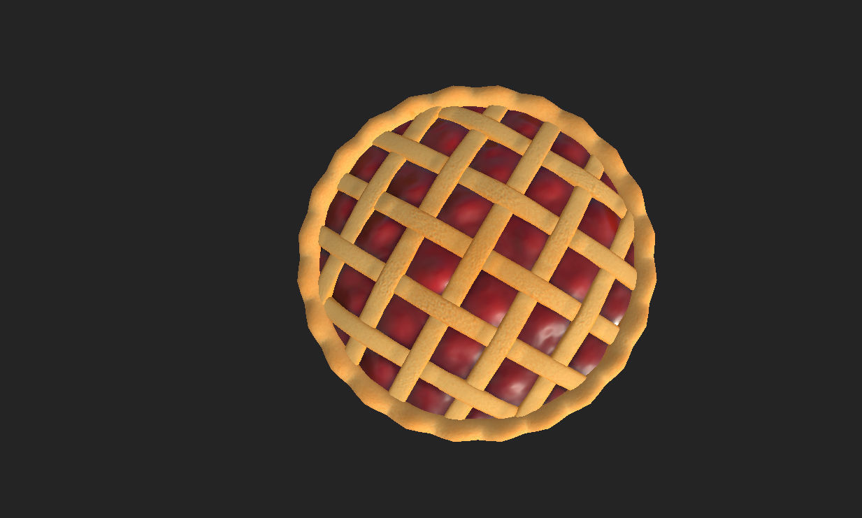 Cherry Pie 3D model_10