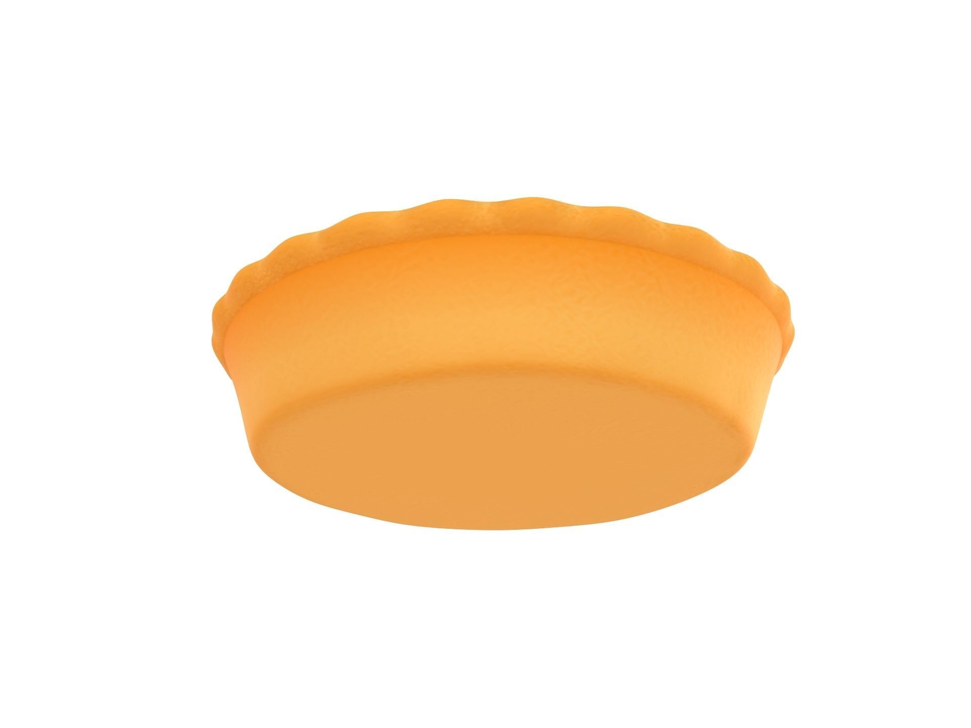 Cherry Pie 3D model_3