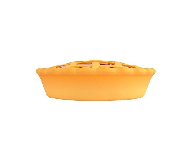 Cherry Pie 3D model 3