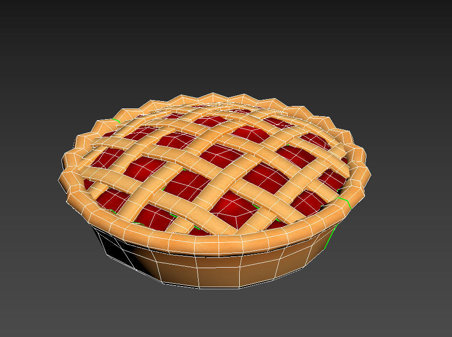 Cherry Pie 3D model_18