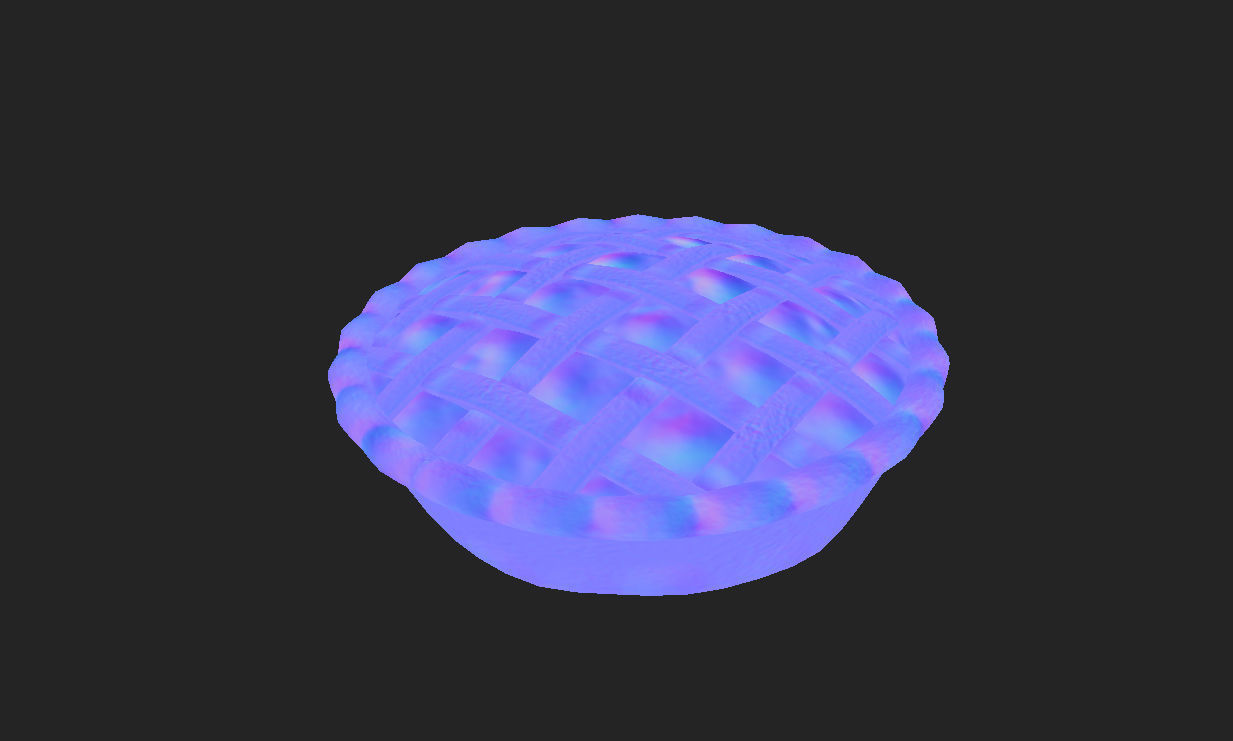 Cherry Pie 3D model_8