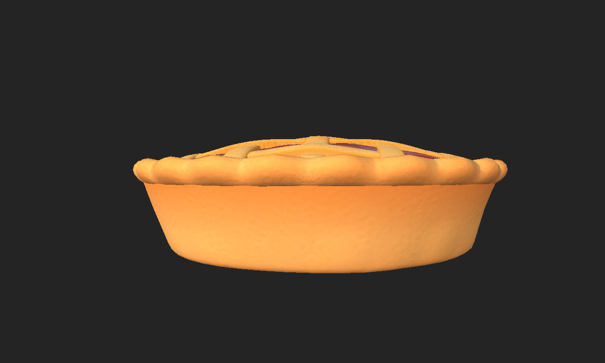 Cherry Pie 3D model_9