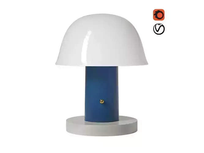 Setago Table Lamp By Andtradition