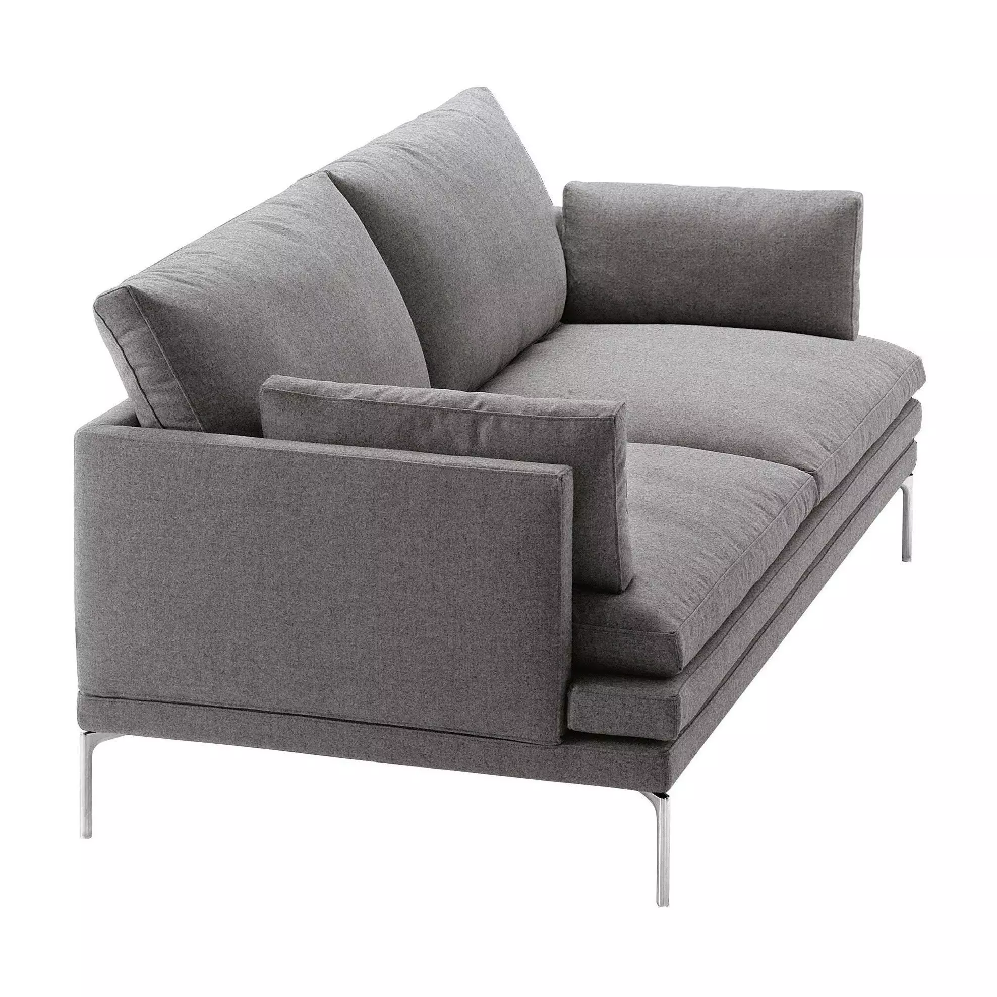 sofa fbx without textures Free 3D model