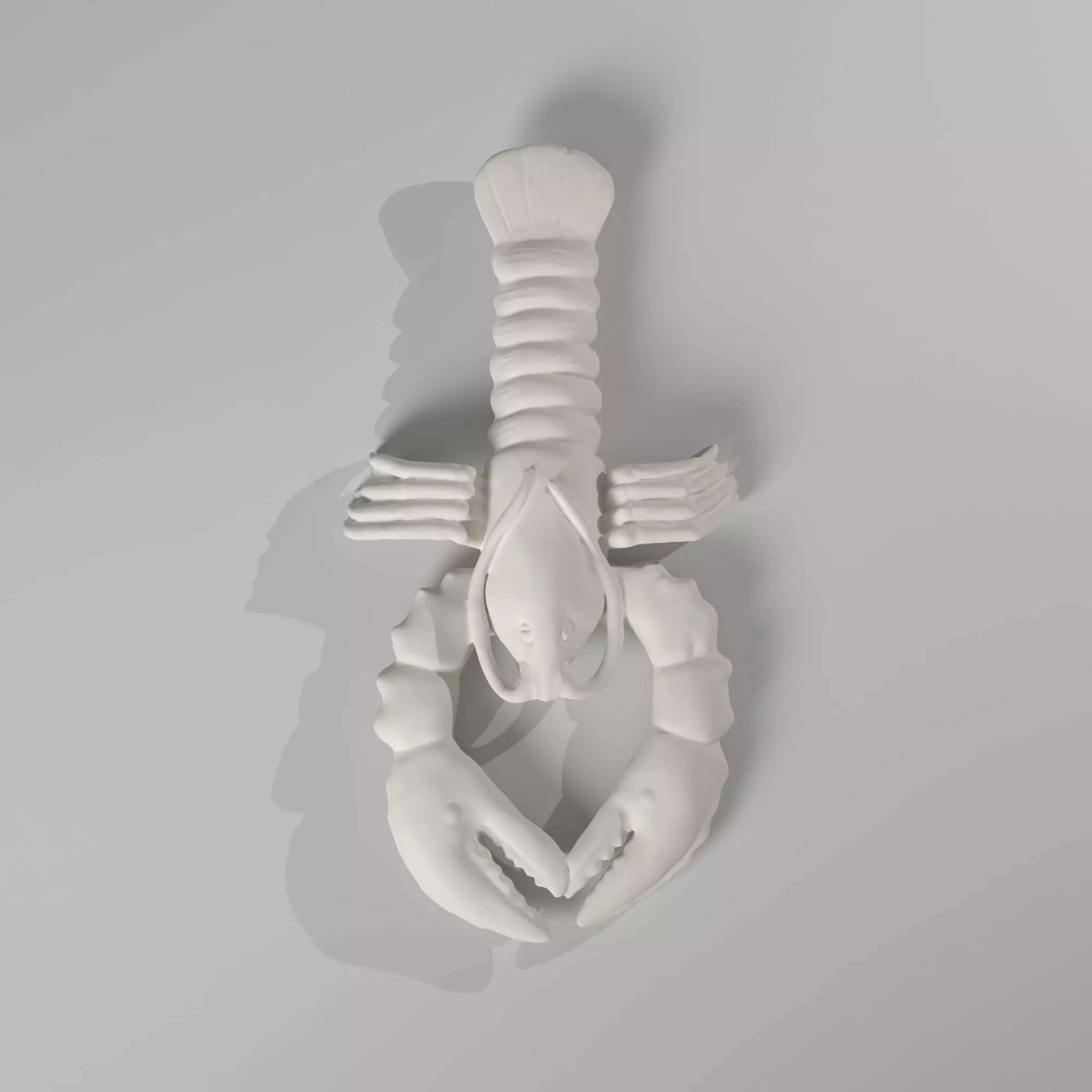 Lobster Sculpture 3D model