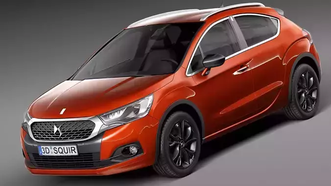 Citroen DS4 Crossback 2016