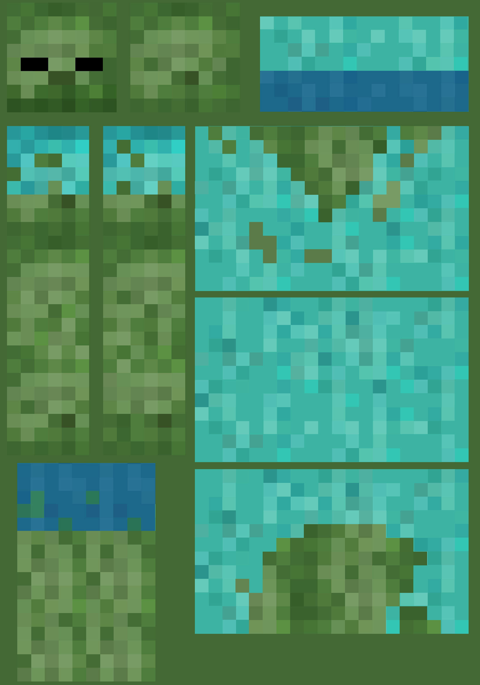 Minecraft Fat Giant Rigged Animated 3D model_7