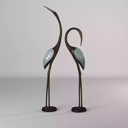 Sansbury Bird Figurine Set Animal