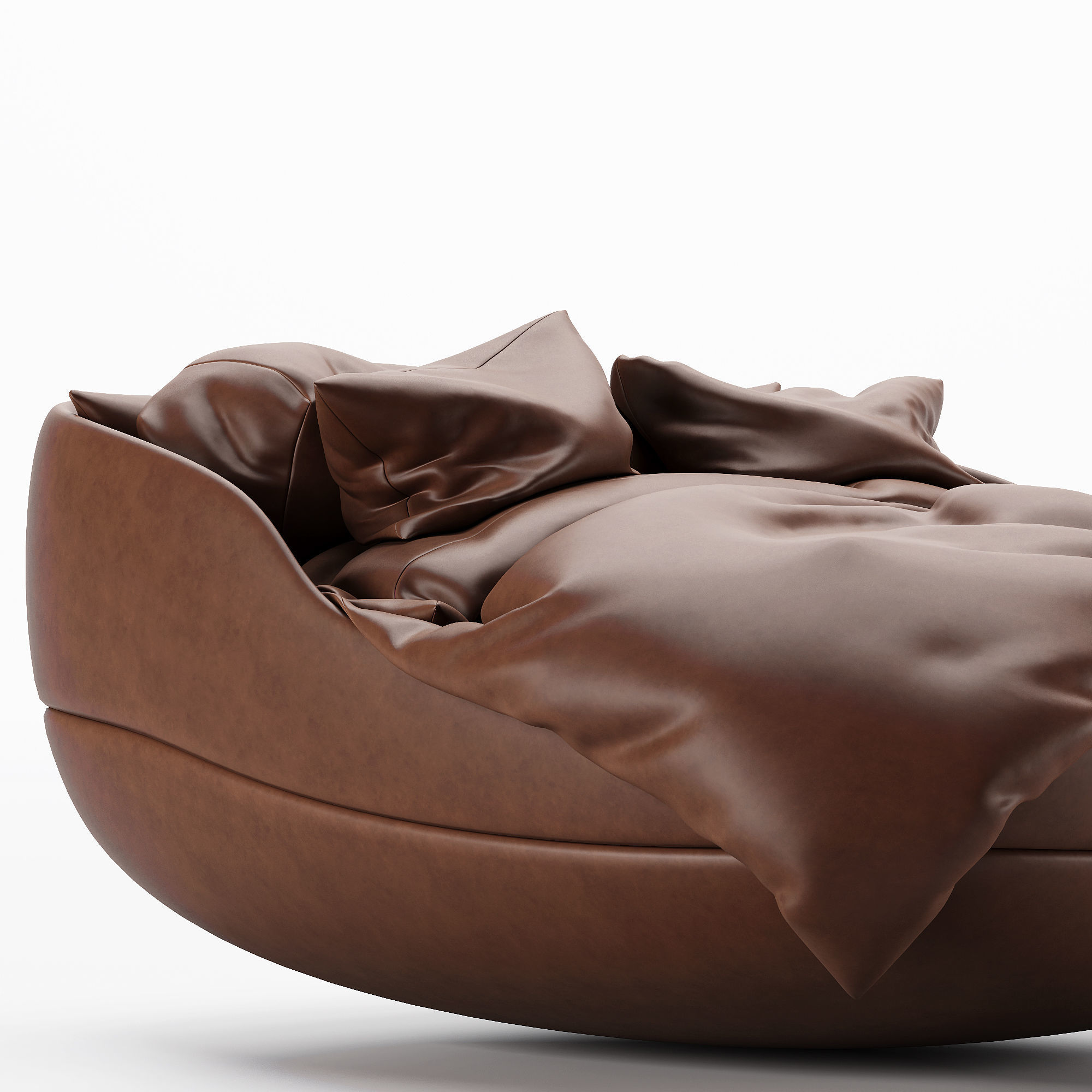 Martian bed Free 3D model_7