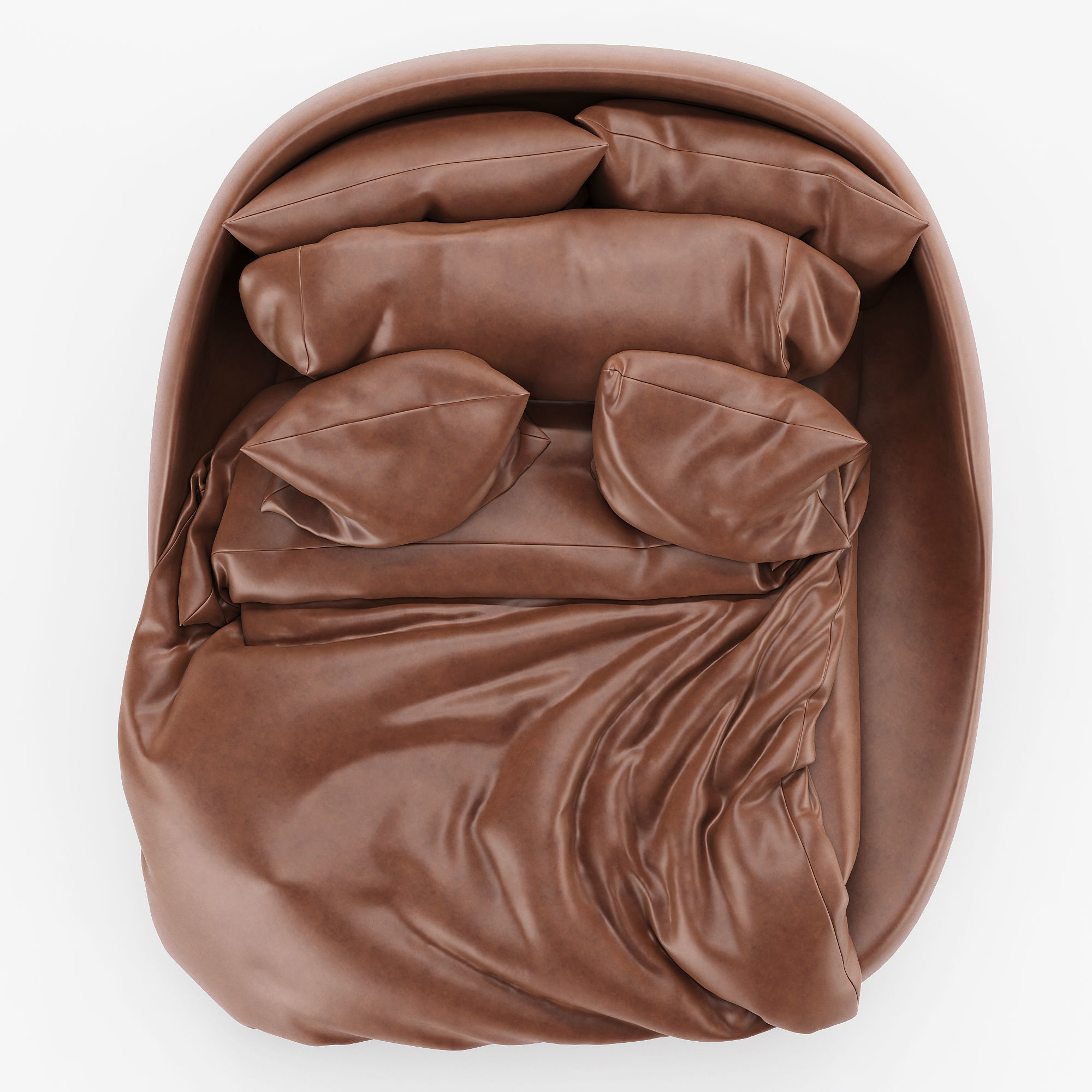 Martian bed Free 3D model_6