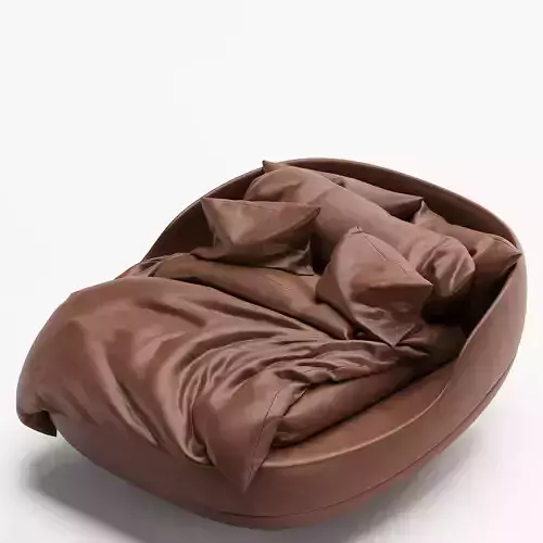 Martian bed Free 3D model