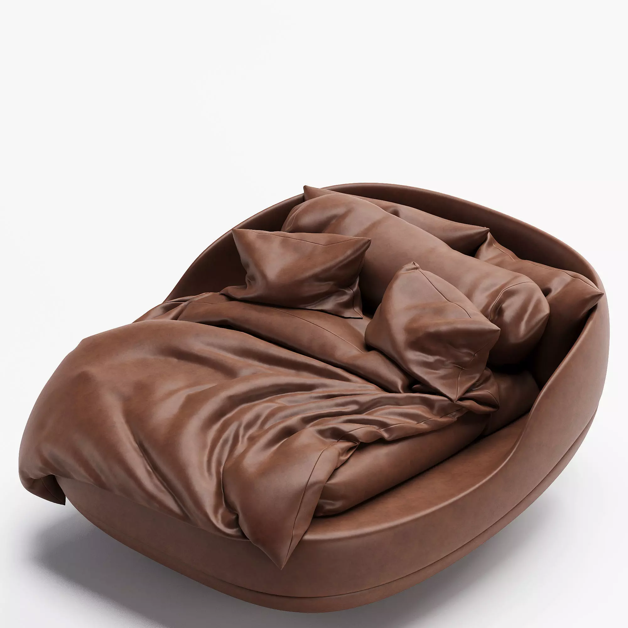 Martian bed Free 3D model_0