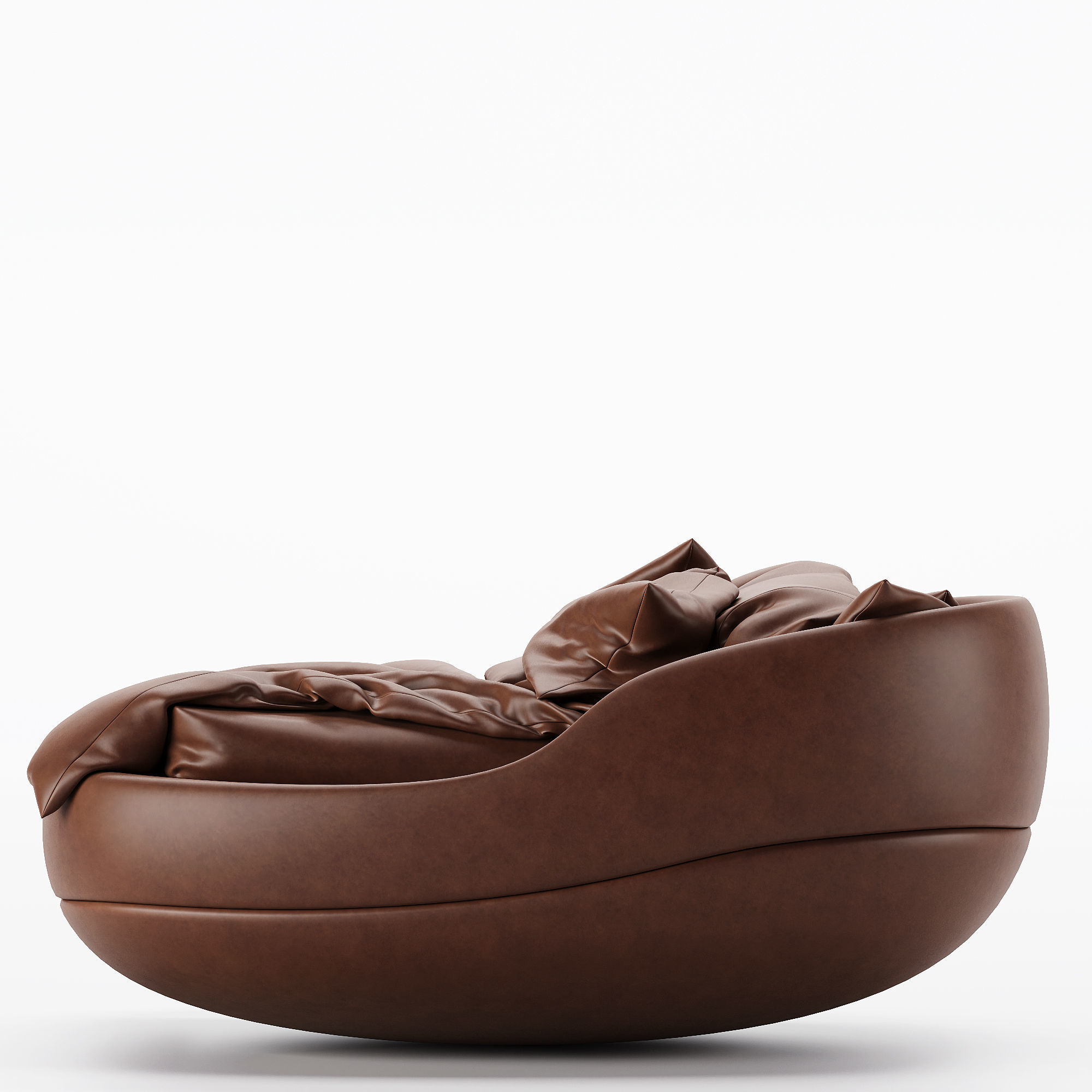 Martian bed Free 3D model_1