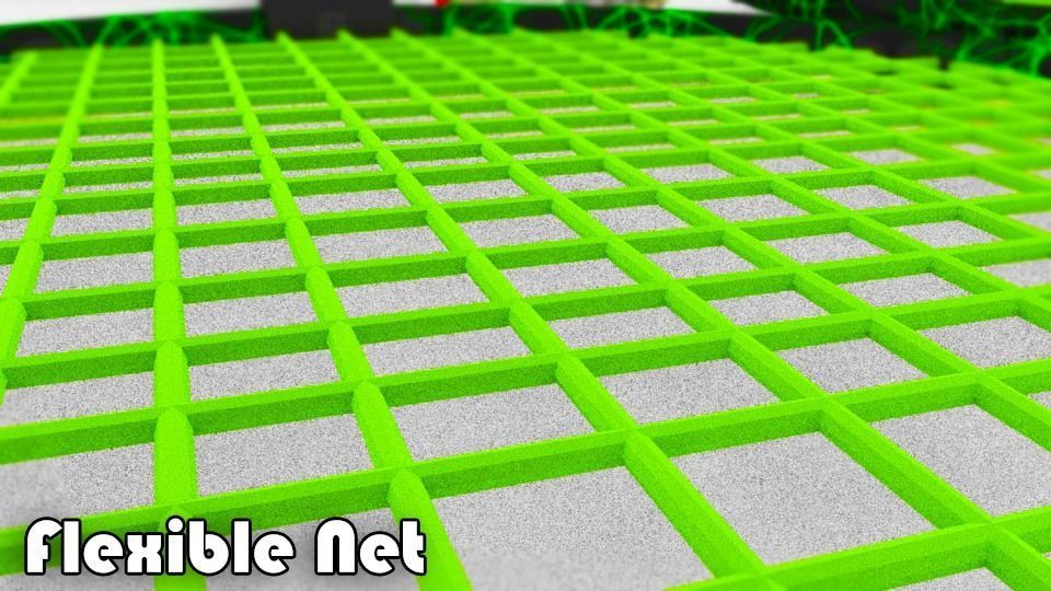 Badminton Set Model  Racket  Shuttlecock  Low-poly 3D model_3