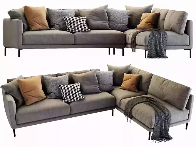 Interface Coco Sectional 4