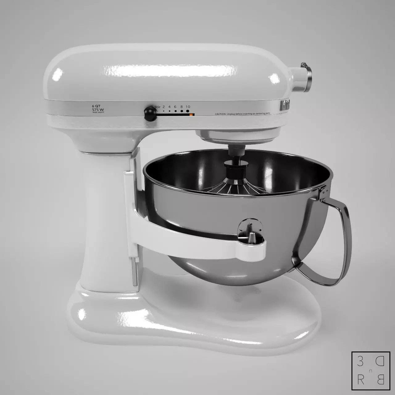 Kitchen Aid 3D model