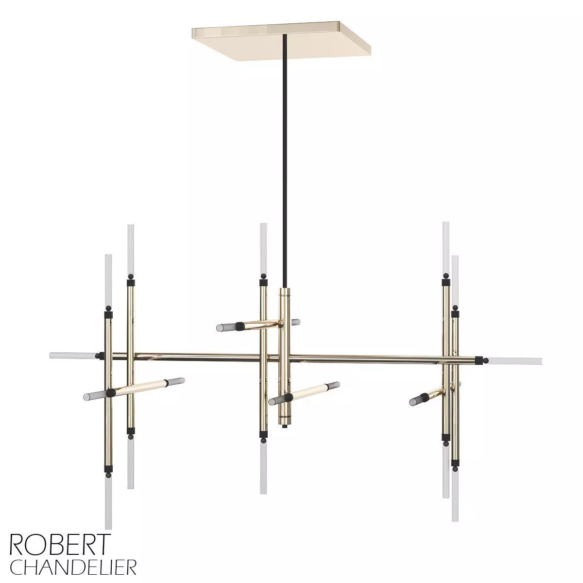 ROBERT chandler chandelier 3D model