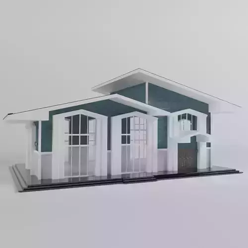 Villa02 modern house