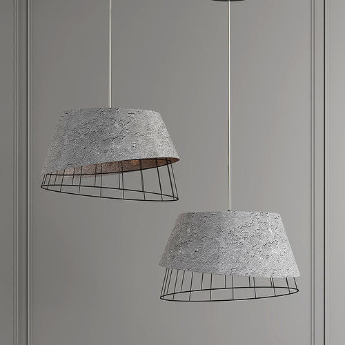 MONO 1 chandler pendant light 3D model
