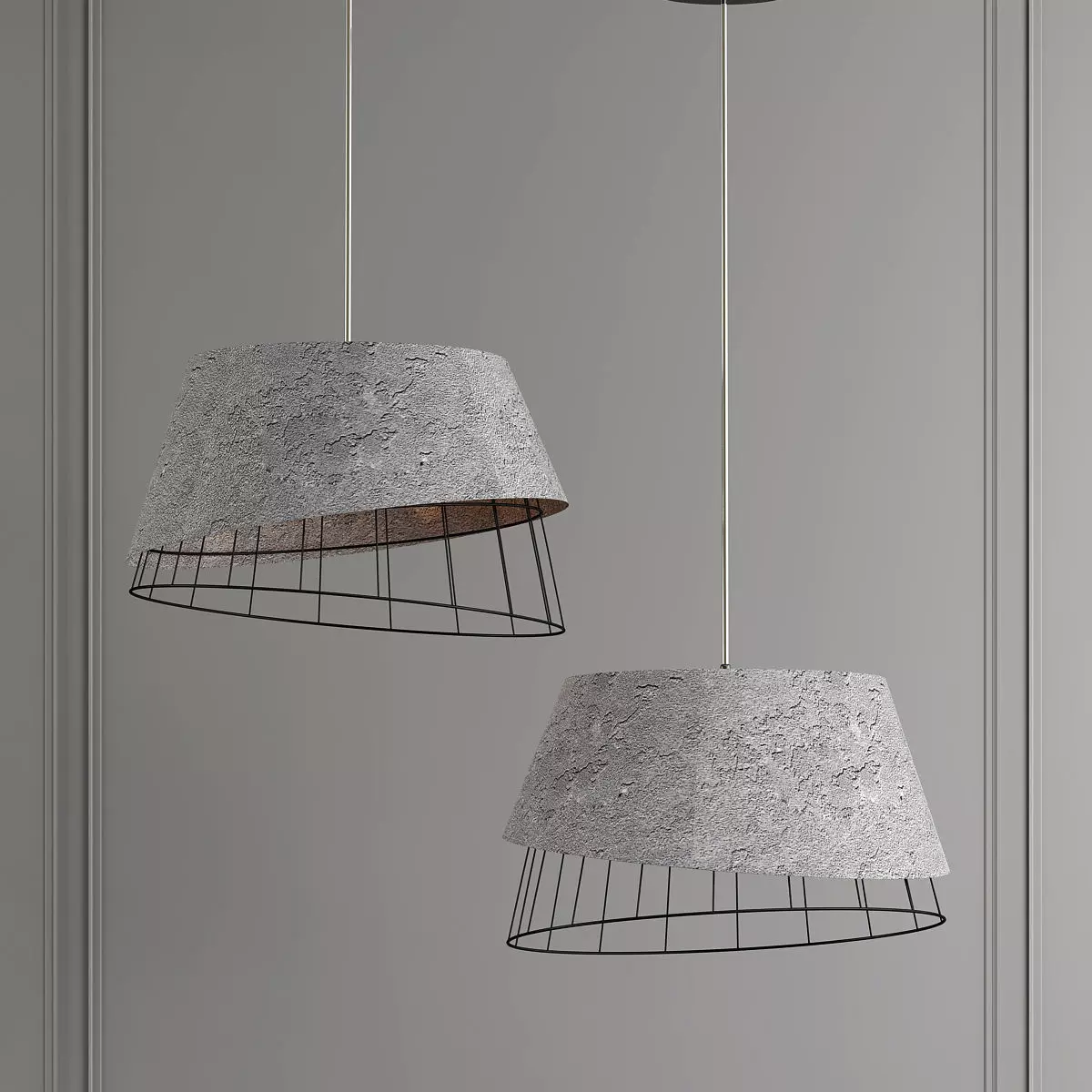 MONO 1 chandler pendant light 3D model