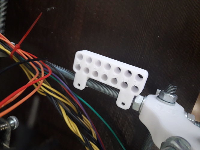 Organizer for 3D printer nozzles 3D print model