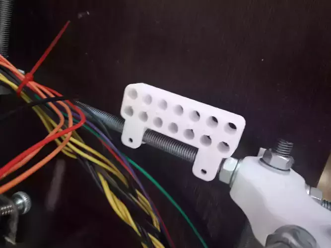 Organizer for 3D printer nozzles