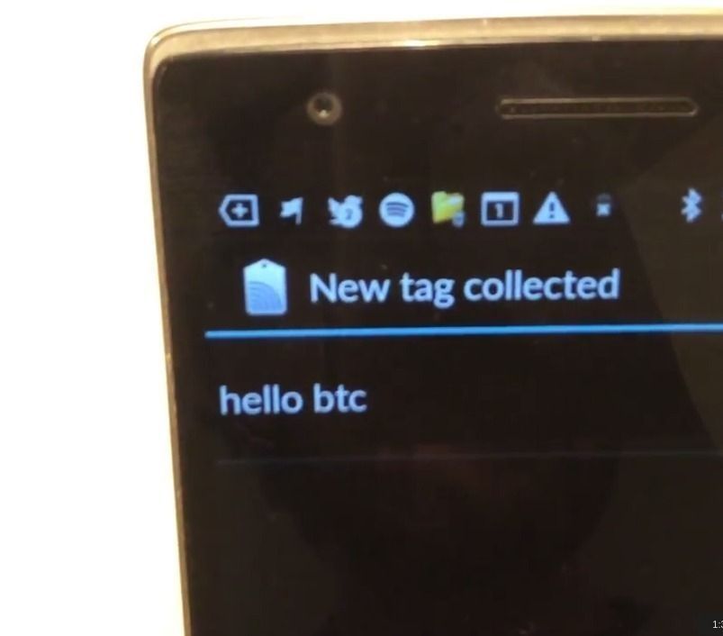 Bitcoin NFC Coin Tag Free 3D print model_2