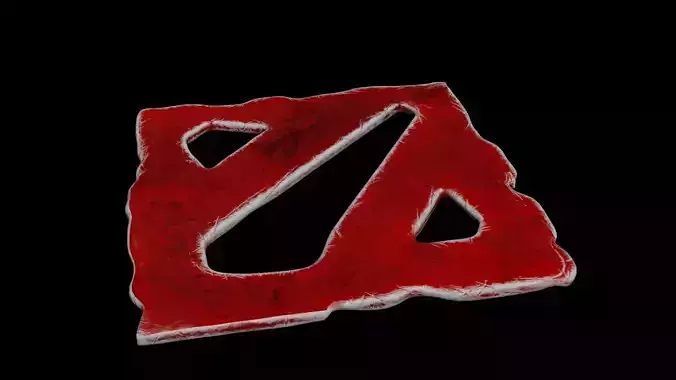 Dota 2 Icon Printable 3D print model