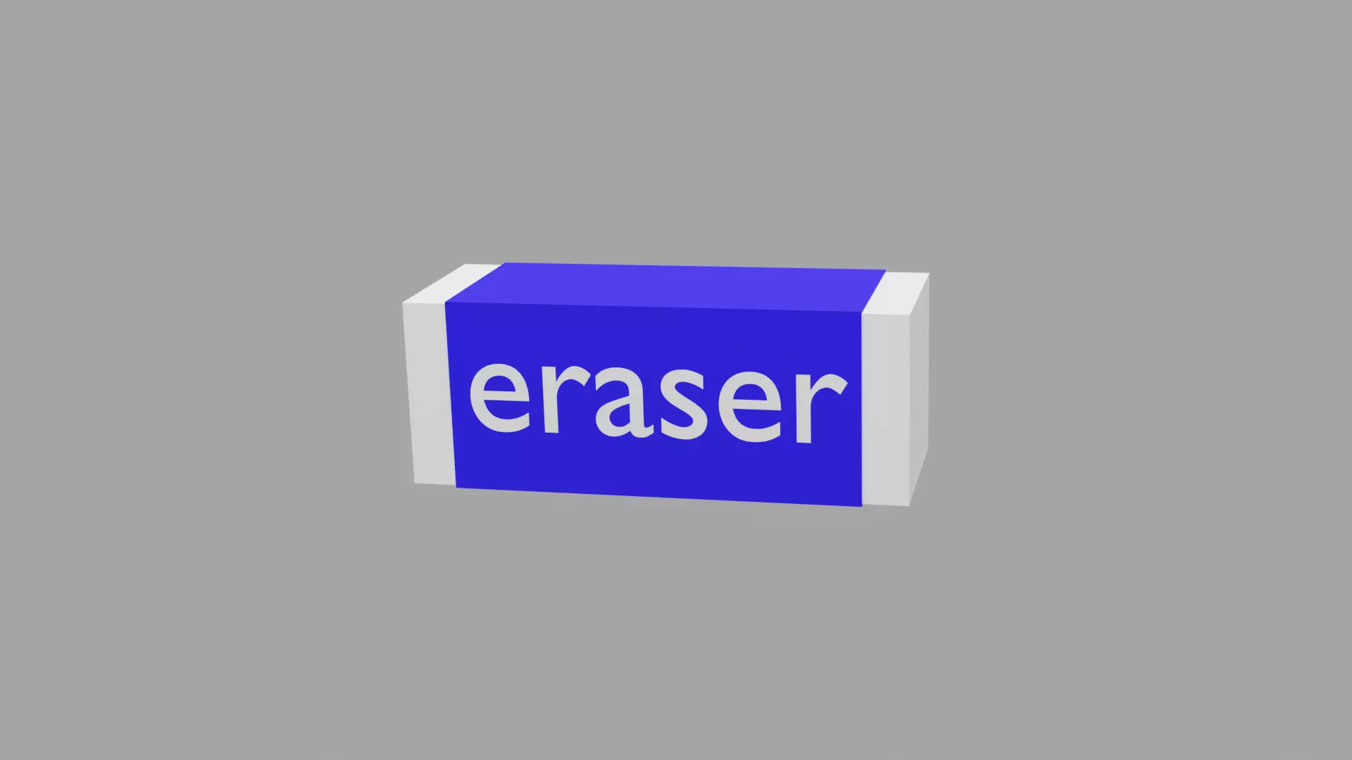 Eraser Free 3D model