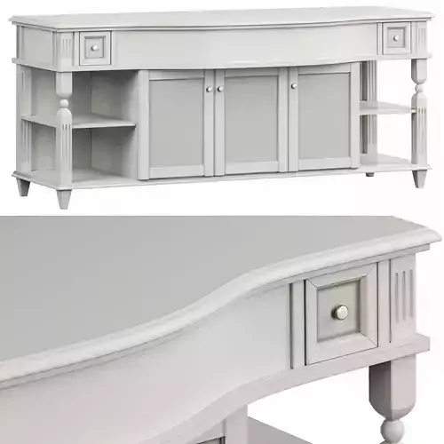 Side Table by DENI-ART 3D model