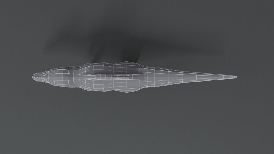 Low Poly Cartoon Spinosaurus Dinosaur Low-poly 3D model_17