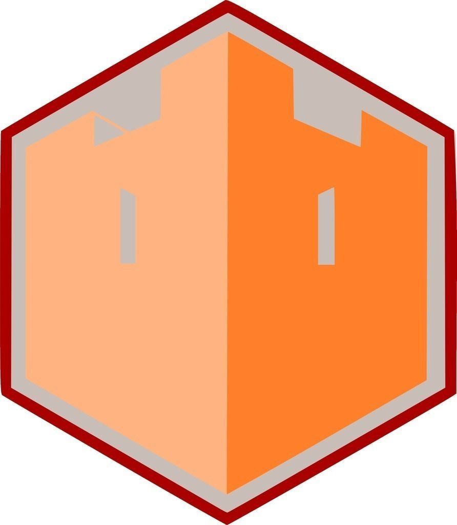 HexKeep keychain Free 3D print model_1