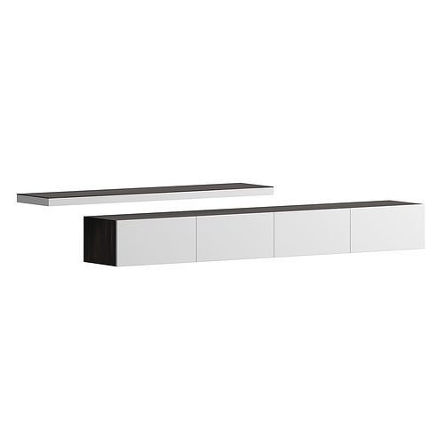 TV Stand by Deni Art 3D model