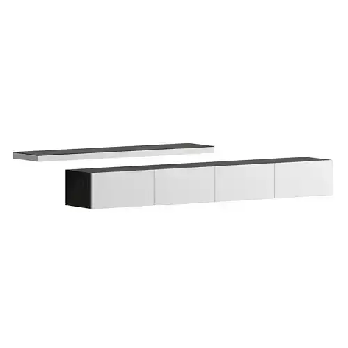 TV Stand by Deni Art 3D model