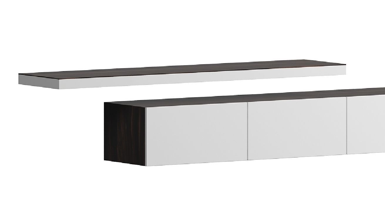 TV Stand by Deni Art 3D model_2