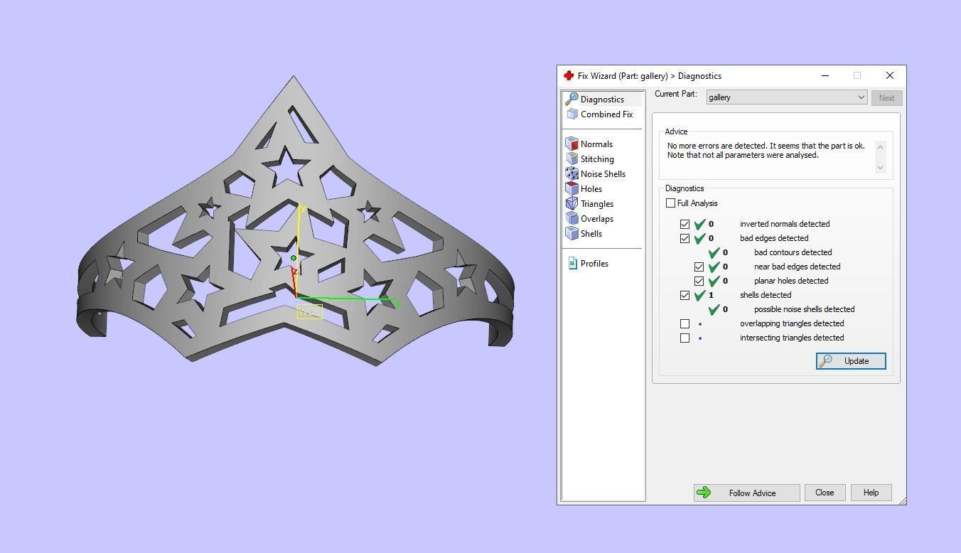 Ring STAR 3D print model_20