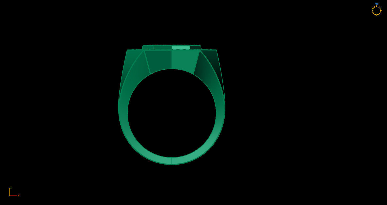 Ring STAR 3D print model_7