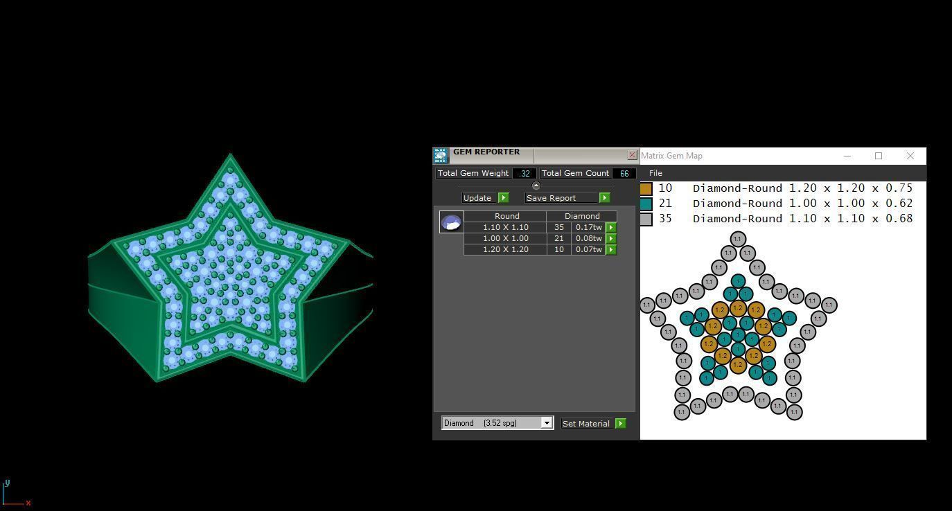 Ring STAR 3D print model_18
