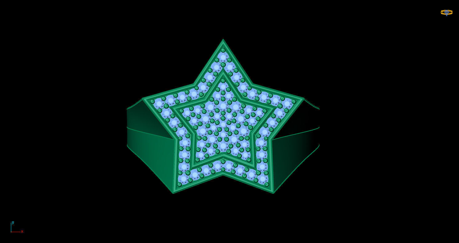 Ring STAR 3D print model_6